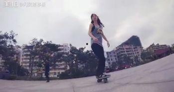 溜滑板视频,惊险刺激的溜板瞬间回顾