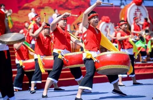 部队威风锣鼓表演视频