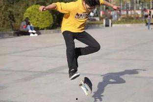 学滑板视频,跟随视频轻松入门