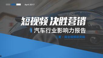 汽车行业视频