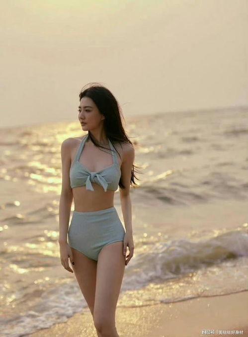 比基尼视频写真,比基尼写真中的时尚魅力与海滩风情
